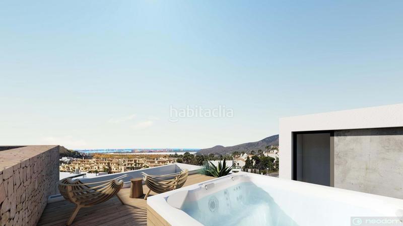 Foto c44c3e57-a50e-471f-95ad-b5aa92615c3a. Dachwohnung in La Manga Club Cartagena