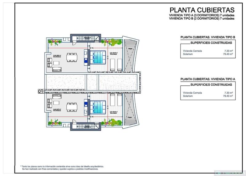 Foto c97a22c2-c3e2-424f-8449-bdf5ab235731. Dachwohnung in La Manga Club Cartagena