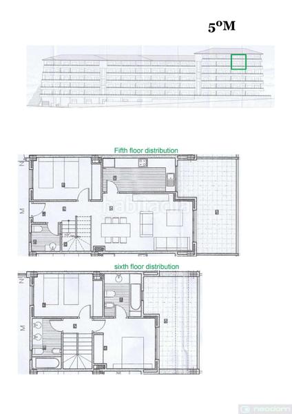 Foto fa98f6f3-bc00-4c0e-a46d-2ecca3264d8a. Attico con parcheggio in Relleu