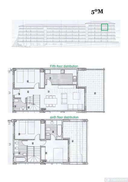 Foto fa98f6f3-bc00-4c0e-a46d-2ecca3264d8a. Dachwohnung mit parking in Relleu