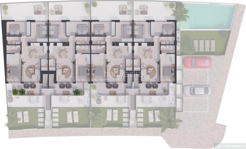 Foto 282bdf2b-e503-4c69-87a6-ff4e61a9ac0c. Maison dans Lo Pagán San Pedro del Pinatar