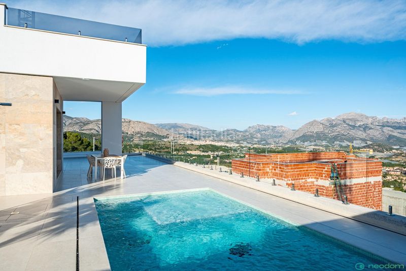 Foto 52dd54e2-d10e-4855-b234-f32f798084c2. Casa amb piscina a balcón de ponoig - Polop paradis - Polop hills Polop