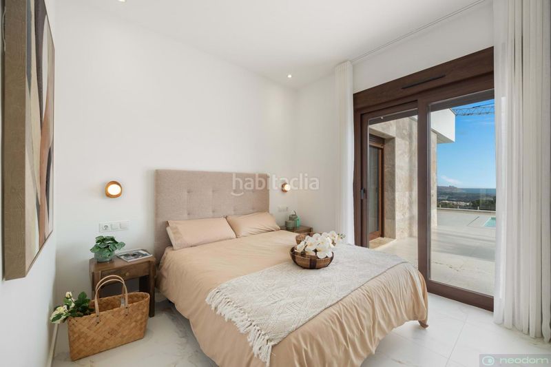 Foto cff174f9-7e1f-4b44-b388-3095c69a2fb5. Casa amb piscina a balcón de ponoig - Polop paradis - Polop hills Polop