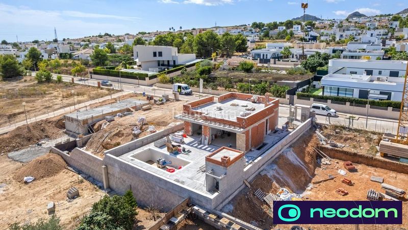 Foto 5c6f8292-b9ba-47c5-a1eb-40ef277bfaeb. Casa amb aparcament a La Alberca Polop