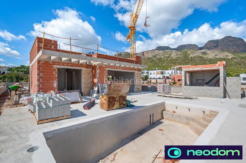 Foto e9cf5c7c-af4e-4a01-871b-a30486ecaeac. Casa amb aparcament a La Alberca Polop