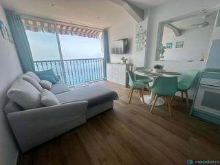 Appartement  Avenida de madrid. Magnífico apartamento en primera línea de mar en benidorm  ideal