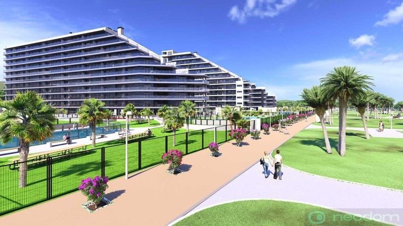 Foto d9f4d4ce-3b6c-40a5-99e3-5117967f5708. Pis amb aparcament piscina a Jardines del Mar Oropesa del Mar