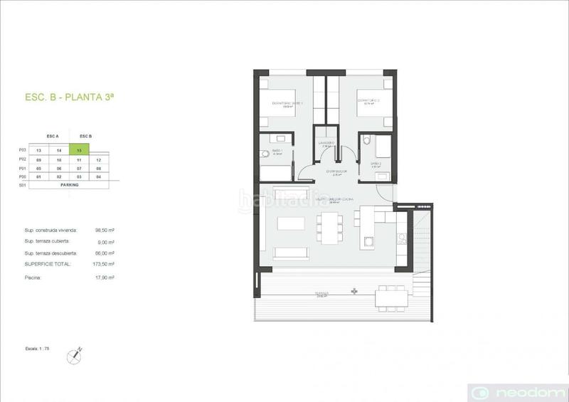 Foto 88e3e1da-9dbf-481d-8a1e-c67784b3c7d2. Dachwohnung in Lomas de Campoamor - Las Ramblas Orihuela