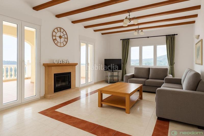 Foto 0a99b9b8-aaed-4cc2-ba9f-fd1c14d82c7f. Chalet mit parking in Pedreguer