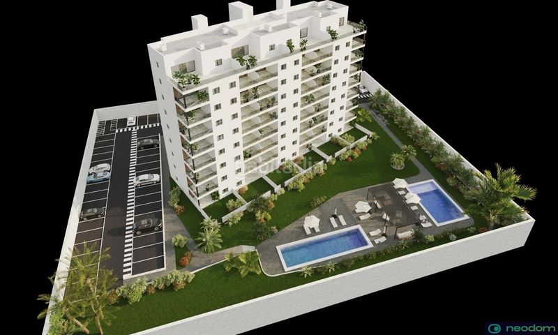 Foto 0fbd8747-8565-4236-ad2d-ab89ee5341bb. Pis amb piscina a Las Azaleas-Alkadir Vila Joiosa (la)