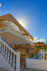 Casa  Carrer de torrevella. Chalet independiente de 246 metros cuadrados con vistas al mar,