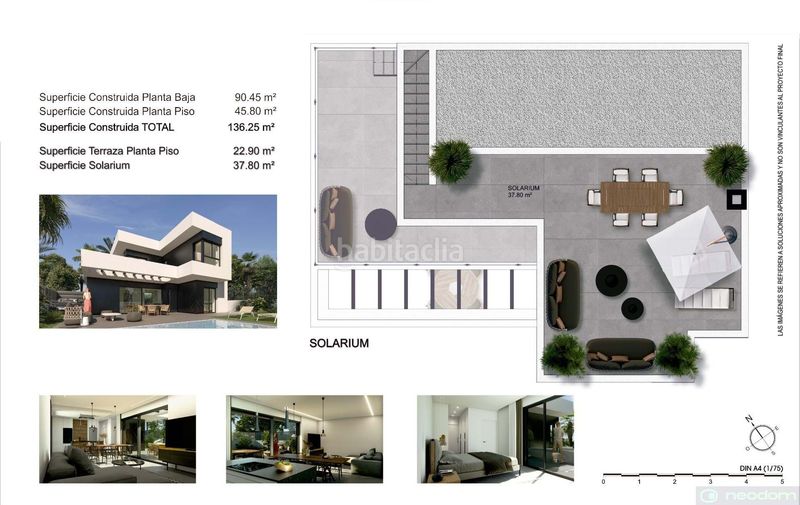 Foto 3f611ac8-d7dd-4f5c-9dd3-76b6979c29be. Casa amb piscina a Benimar Rojales