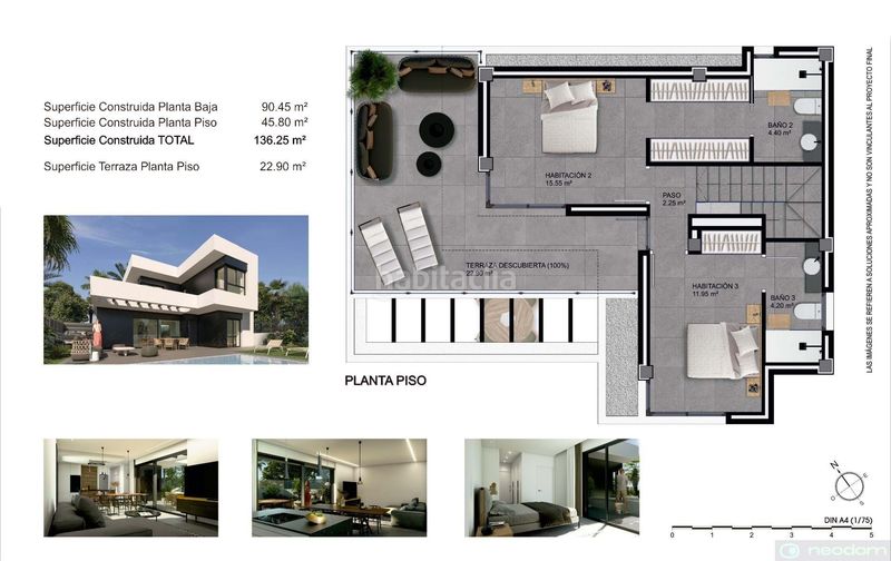 Foto 87c52deb-b22f-4d16-9699-761daf520930. Casa amb piscina a Benimar Rojales