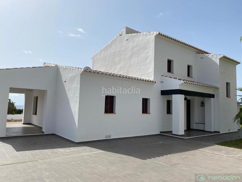 Foto 68227747-e818-4a04-8981-9c72567d0d1d. Maison dans Benimeit-Tabaira Moraira