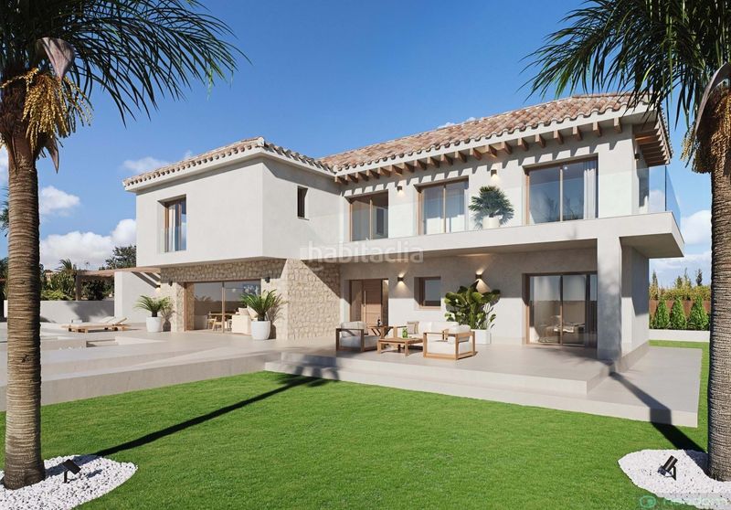 Foto f935a759-ff64-4009-bd78-5a8e421c79a4. Casa amb piscina a Cabo Roig Orihuela
