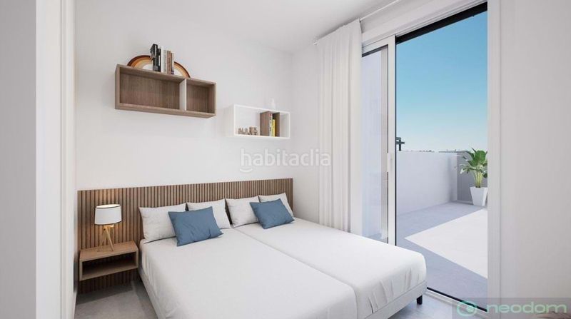Foto ad7ee355-1cc7-4366-b6fa-102553b650af. Àtic amb piscina a Los Narejos_Punta Calera Alcázares (Los)