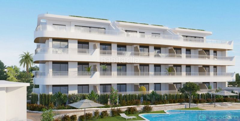 Foto 3df78abb-7682-466a-967c-2442f25203f5. Pis amb piscina a Playa Flamenca Orihuela