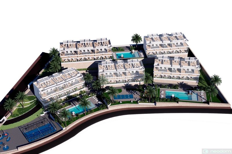 Foto abbc8fd7-b610-4ee5-8e44-168b87e0c1d6. Pis amb piscina a balcón de Finestrat-terra marina Finestrat