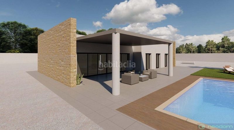 Foto 8b957f27-a087-4533-8783-b5fa20f3c2fc. Casa amb piscina a Pinoso