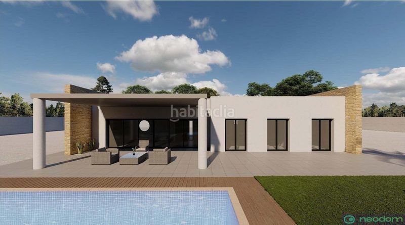 Foto af1d03bc-90c0-4e1e-8fd1-ec7539b9c99a. Casa amb piscina a Pinoso