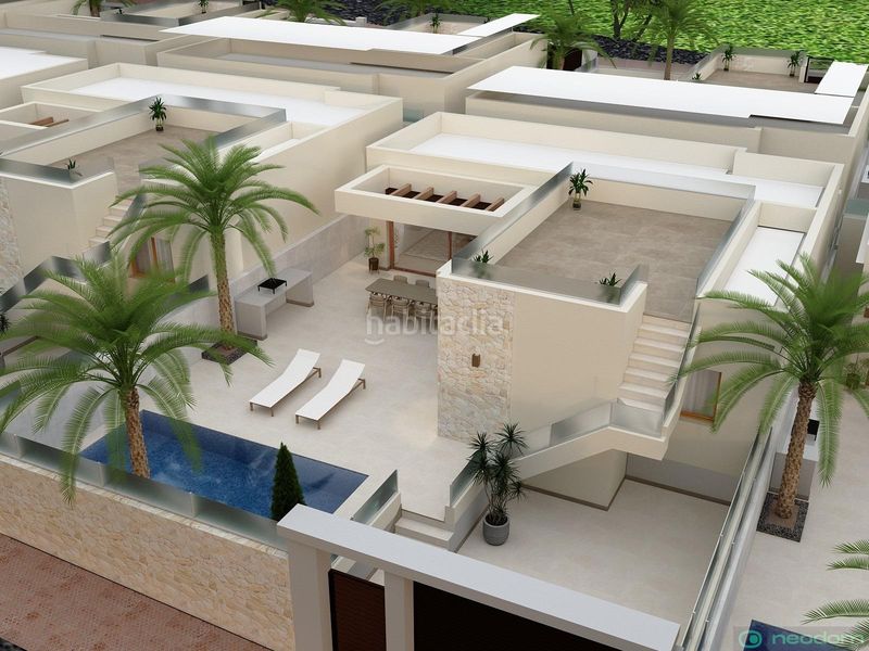 Foto e1efce3e-d065-400a-bf0e-11a3686fc526. Casa amb piscina a Pueblo Lucero Rojales