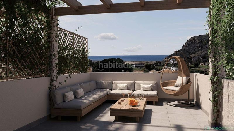 Foto 8a901e28-f3aa-42a5-a334-3ee9eb81e0d3. Casa adossada amb piscina a Portmán Unión (La)