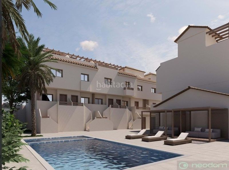 Foto b8ce8f17-d7a6-4eb8-adc7-d68fd7dcb155. Casa adossada amb piscina a Portmán Unión (La)