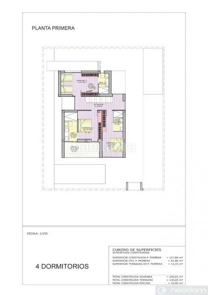 Foto 7ae0a87e-bbaa-4584-a8a7-8872cffb82bc. Casa amb piscina a Campoamor Orihuela