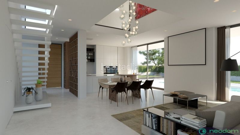 Foto b2f8664d-c574-47ea-9759-c4884788d22e. Casa amb piscina a Campoamor Orihuela