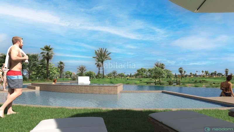 Foto a0de96aa-70c0-4238-bf13-aeee15fda54e. Àtic amb piscina a Las Lomas de Rame-Bahía Bella Alcázares (Los)