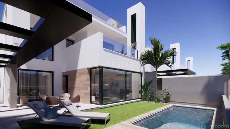Foto 33d49cc2-cf22-4548-b6a1-9d7747b29938. Casa amb aparcament piscina a Mar Menor golf Torre - Pacheco