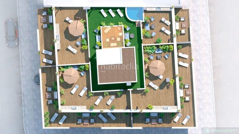 Foto f9c66050-e9bb-4be8-8f45-7533c74fc46a. Àtic amb piscina a Parque de las Naciones Torrevieja