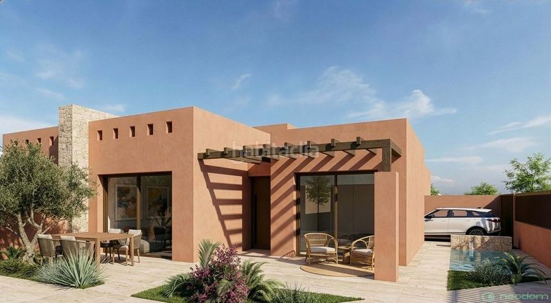 Foto dbf06d87-8a03-4bd3-ba2e-54cd8677f778. Casa amb piscina a Roldán Torre - Pacheco