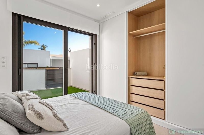 Foto 0c2f765d-51b2-414b-a680-eb3ce772f554. Àtic amb piscina a Las Lomas de Rame-Bahía Bella Alcázares (Los)