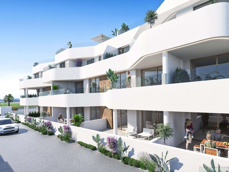 Foto 803b0d89-68d5-40de-929b-a88c95ea3703. Àtic amb piscina a Las Lomas de Rame-Bahía Bella Alcázares (Los)