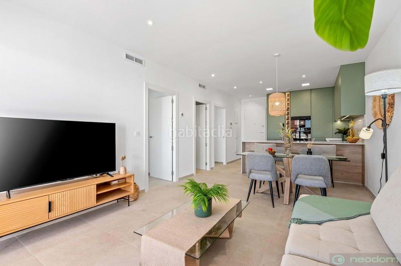 Foto 81364264-9fef-4a61-bdec-f7aec47b8672. Àtic amb piscina a Las Lomas de Rame-Bahía Bella Alcázares (Los)