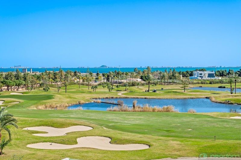 Foto ae4fe27b-fd23-4b92-8ed5-94df241484ca. Àtic amb piscina a Las Lomas de Rame-Bahía Bella Alcázares (Los)