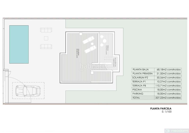 Foto c878be4f-2767-4f4c-a471-6663d37ead1b. Casa amb piscina a Bonalba-Cotoveta Mutxamel