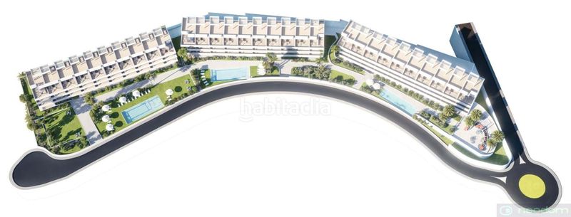 Foto d0dfbb38-1a43-4b1b-be6a-705b14a6ae64. Pis amb piscina a balcón de Finestrat-terra marina Finestrat