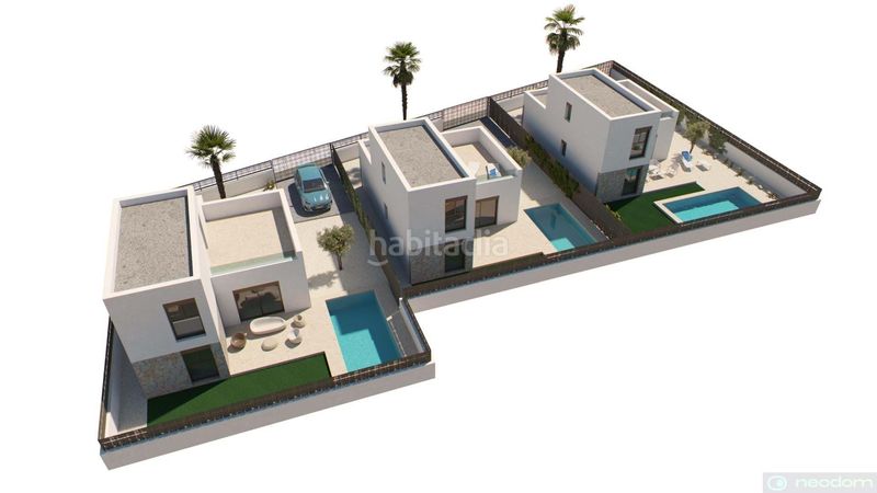 Foto 1aa09fa8-6df0-4d59-8856-b635f484788c. Casa amb piscina a Algorfa