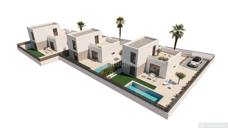 Foto 81d1f0e9-0ded-4f8d-b1e5-e319f674d11e. Casa amb piscina a Algorfa