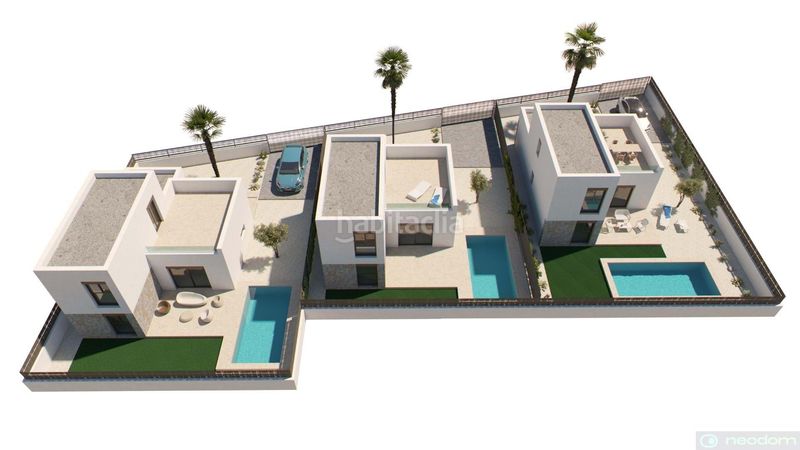 Foto c20fcc3b-f826-429c-944f-6c36ce2cb66a. Casa amb piscina a Algorfa