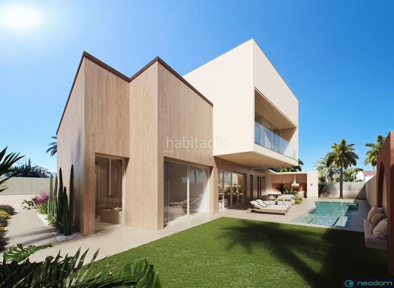 Foto 97e2e74e-1030-4efc-aa41-c30e0783012a. Casa amb piscina a Campoamor Orihuela