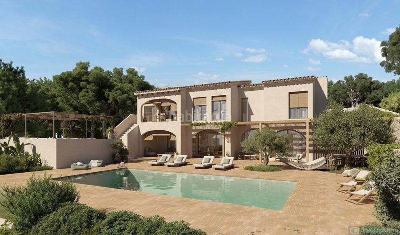 Foto b3580e46-71cd-4850-bb49-e2209e59a46e. Casa amb piscina a La Fustera Benissa