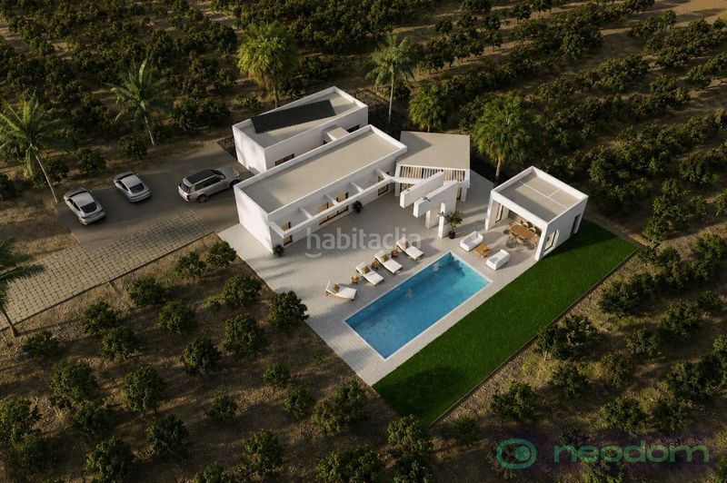 Foto 5f088c46-8949-469c-b8ec-c2bfd4d16768. Casa amb piscina a Benejúzar