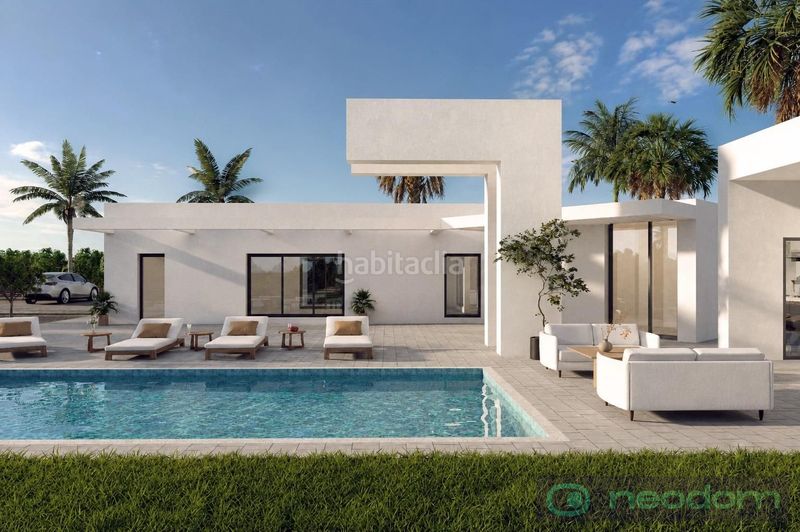 Foto e2654f53-ba11-484d-bcf1-0e6913fc1598. Casa amb piscina a Benejúzar