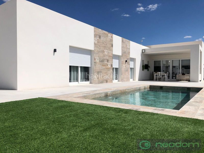 Foto 3191cd26-aed8-4783-8a3f-e2e0a2c50c32. Casa amb piscina a Pedanías Oeste Aspe