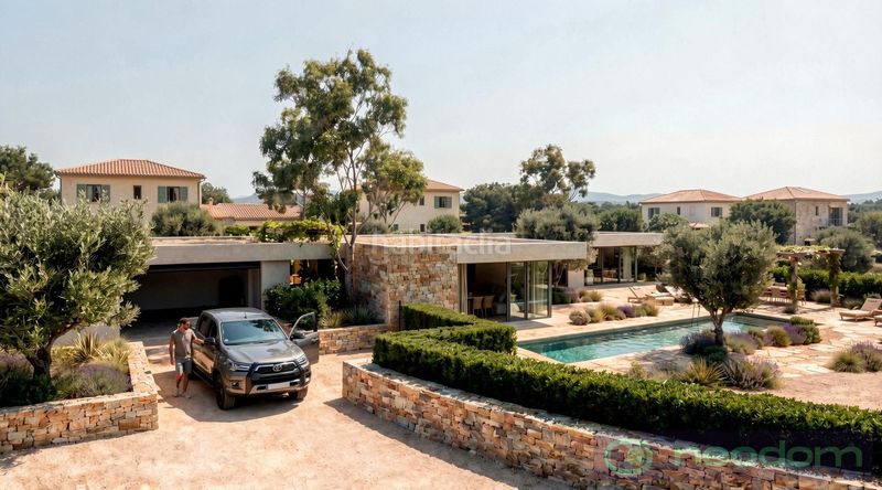Foto be1f2cb0-8a46-45b7-998c-7a289fe447d4. Casa amb piscina a Pinoso