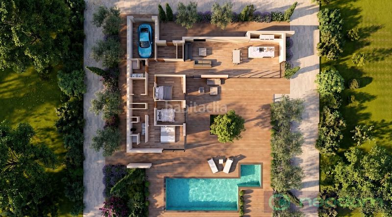 Foto df95cef6-cee5-4df9-9604-06a773c647a9. Casa amb piscina a Pinoso