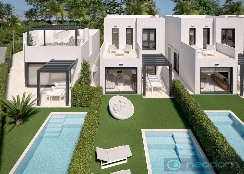 Foto 57d33b10-cfec-4dc9-908a-6c864d76eaae. Casa amb piscina a Centro Alcázares (Los)